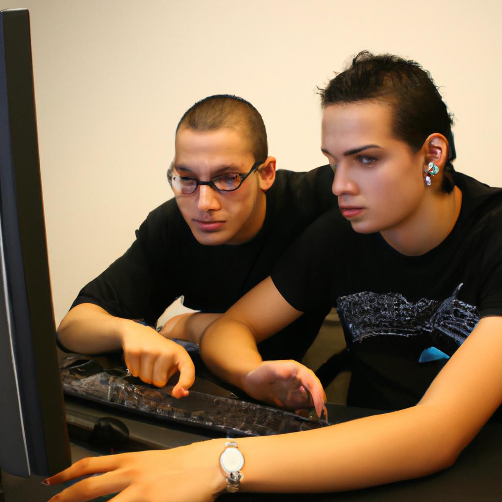 Pair Programming in Agile Software Management System.